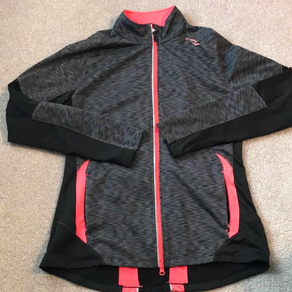 Saucony zip up jacket